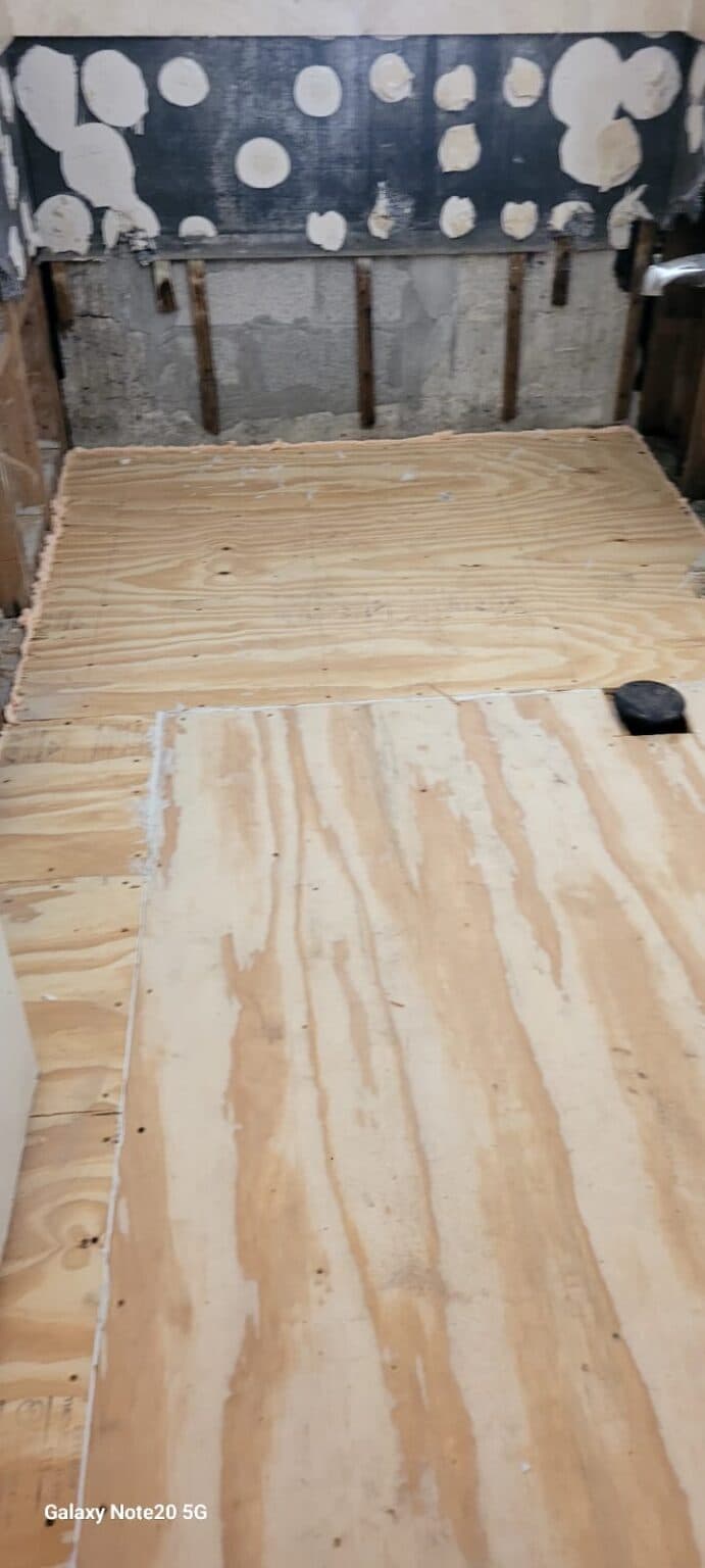 Renovation project 11