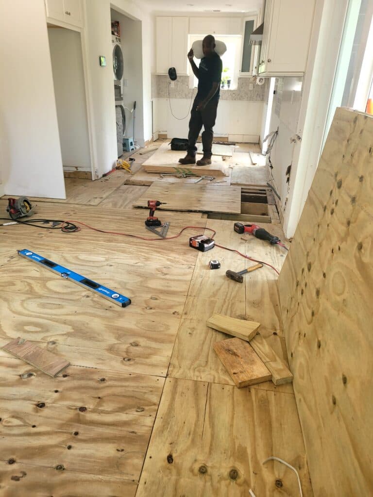 Renovation project 5
