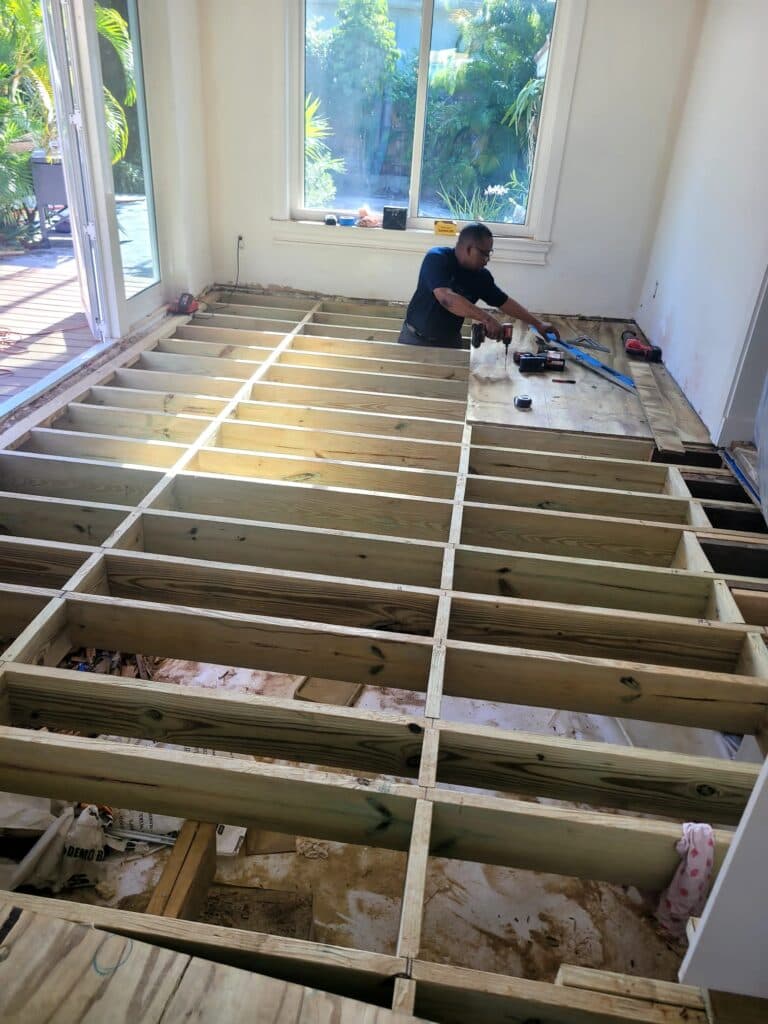 Renovation project 6