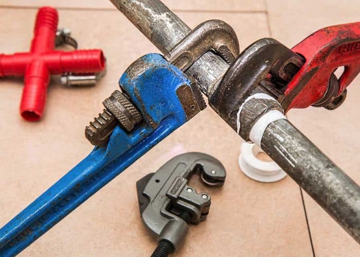 Plumbing and repair tools